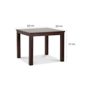 Juego De Comedor Cic Ñuble / 4 Sillas