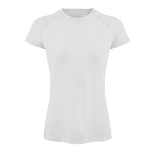 Polera Dry Fit Manga Corta Bangsi Essential Mujer