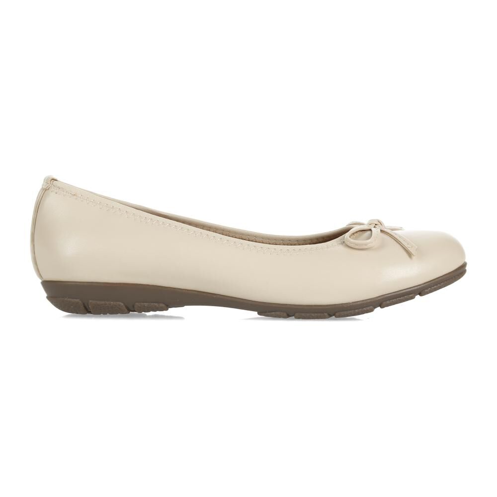 Zapato Casual Mujer Lesage W24cmzptl139 Beige image number 2.0