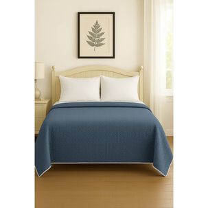 Cobertor Quilt Reversible 2 Plazas 240x260cm