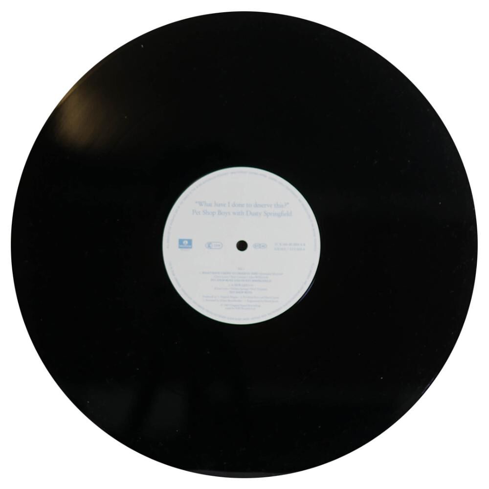 Pet Shop Boys - What I Have Done To Deserve This? | 12" Maxi Single Usado image number 2.0