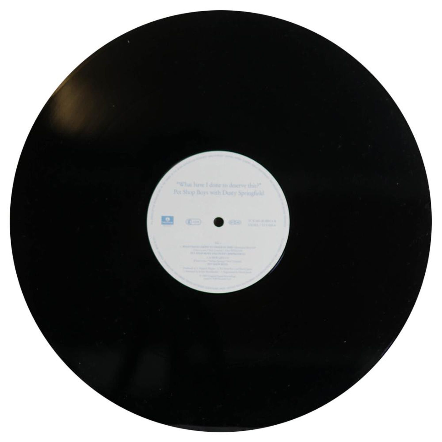 Pet Shop Boys - What I Have Done To Deserve This? | 12" Maxi Single Usado image number 2.0