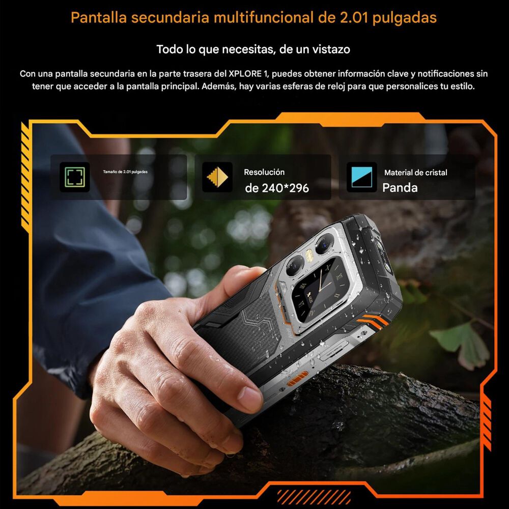 Blackview Xplore 1 20000mah 5g Ia Doble Pantalla 120hz image number 7.0