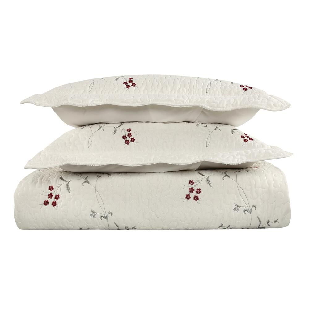 Quilt Andes Bordado Toronto Gris image number 1.0