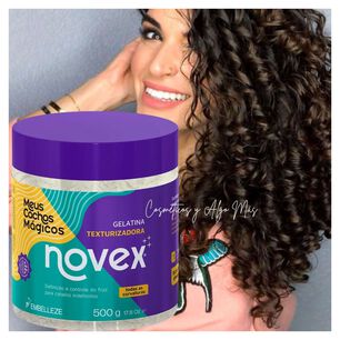 Gelatina Texturizadora Meus Cachos Magicos Novex 500gr