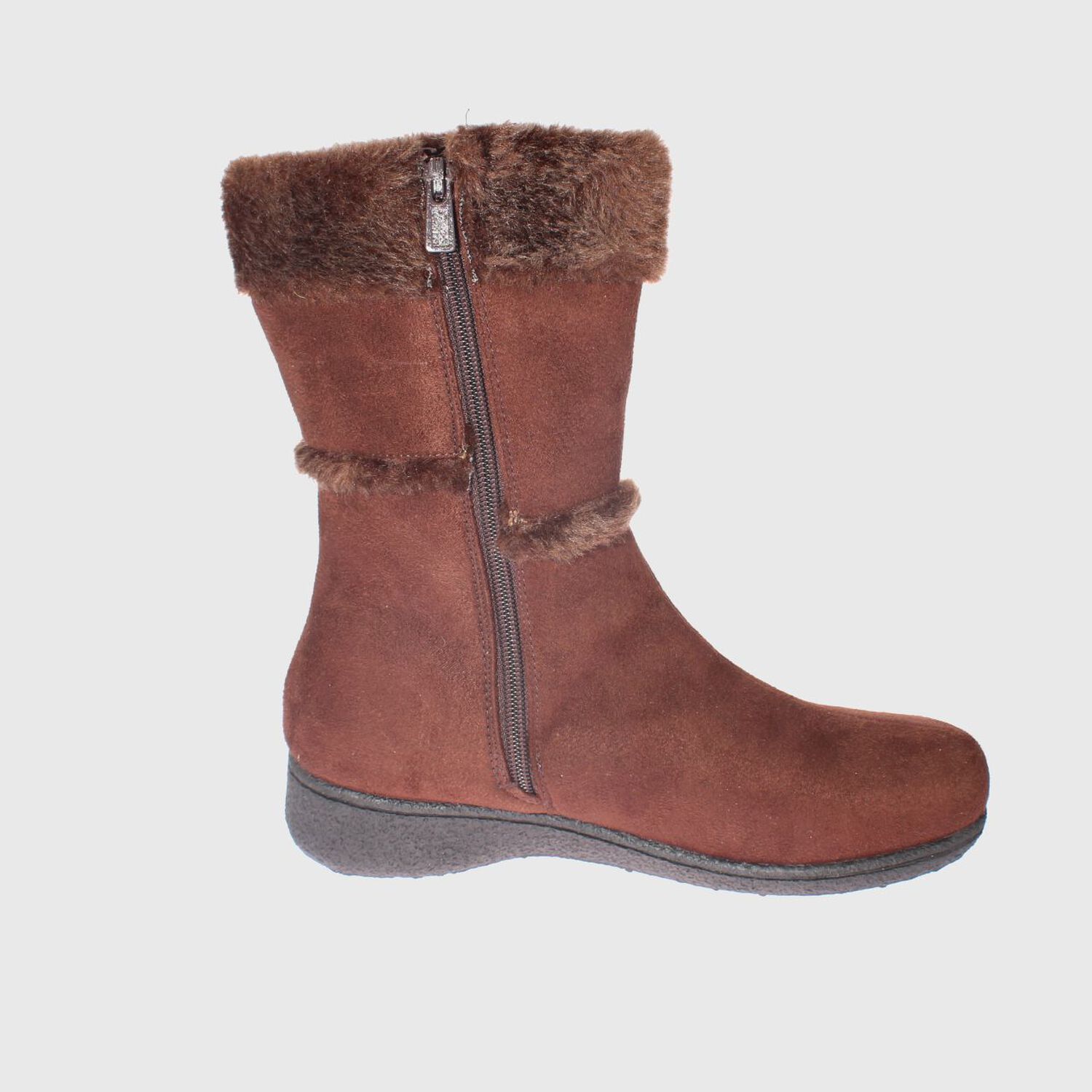 Bota Piel Caf&eacute; Marche Art. 5nh036brown image number 3.0