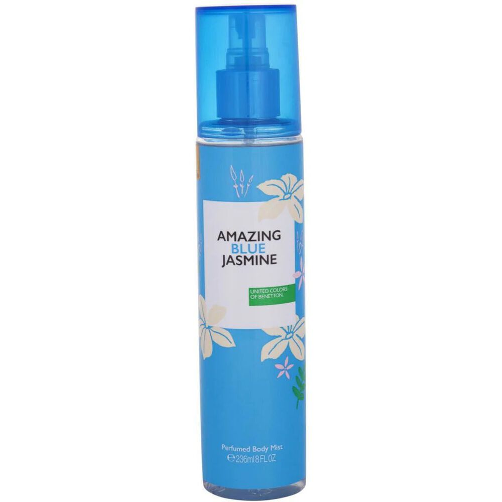 Amazing Blue Jasmine Benetton 236ml Mujer Body Mist image number 0.0
