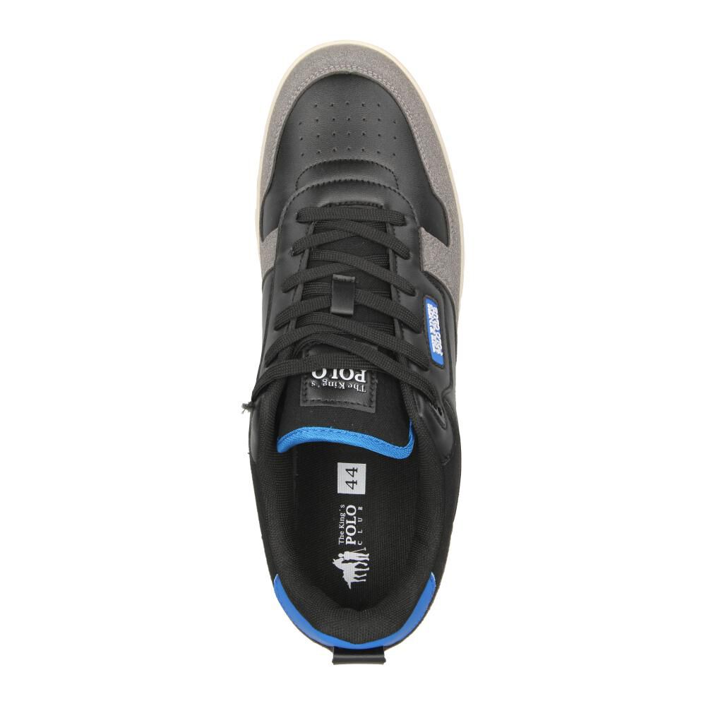 Zapatilla Urbana Hombre The King's Polo Club Black image number 4.0
