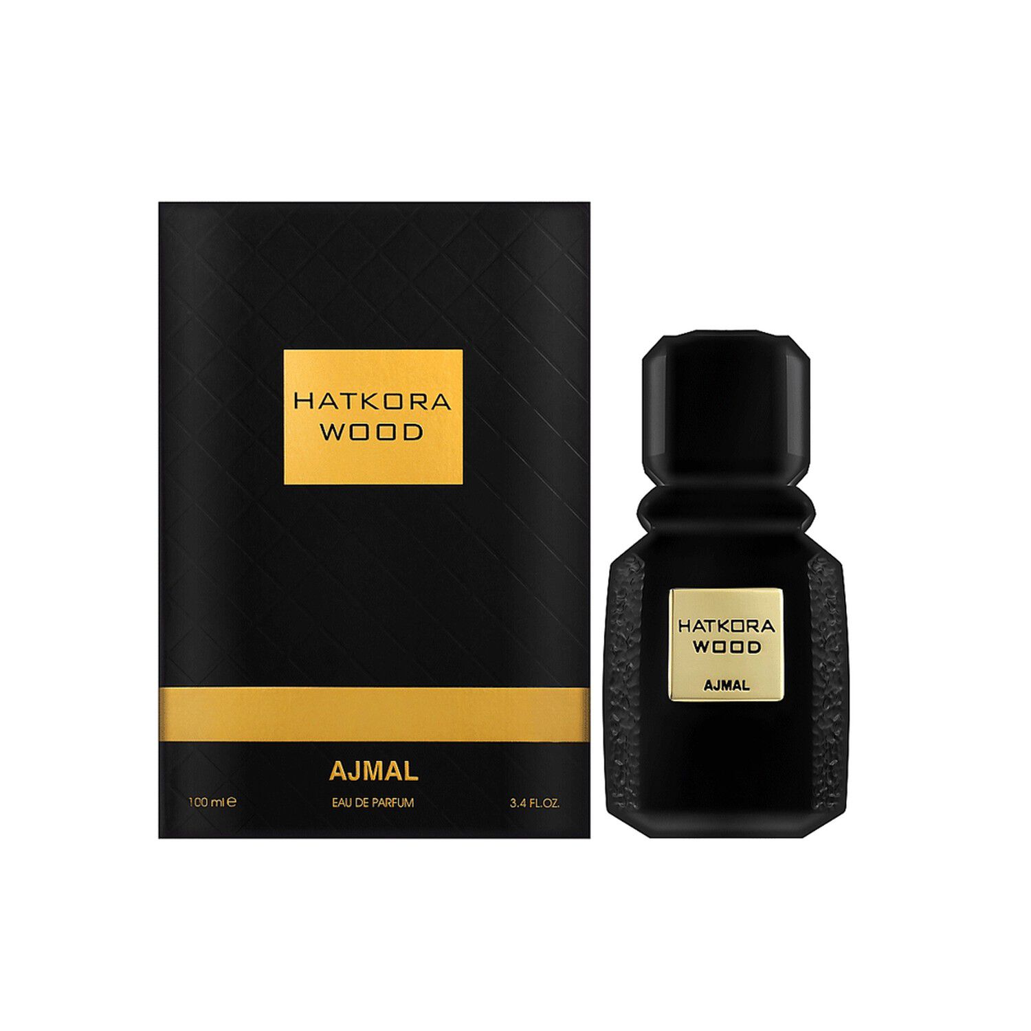 Ajmal Hatkora Wood Edp 100 Ml Siganture Collection Unisex image number 0.0