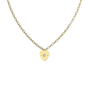 Collar Guess Jubn05060jwygt-u Dorado