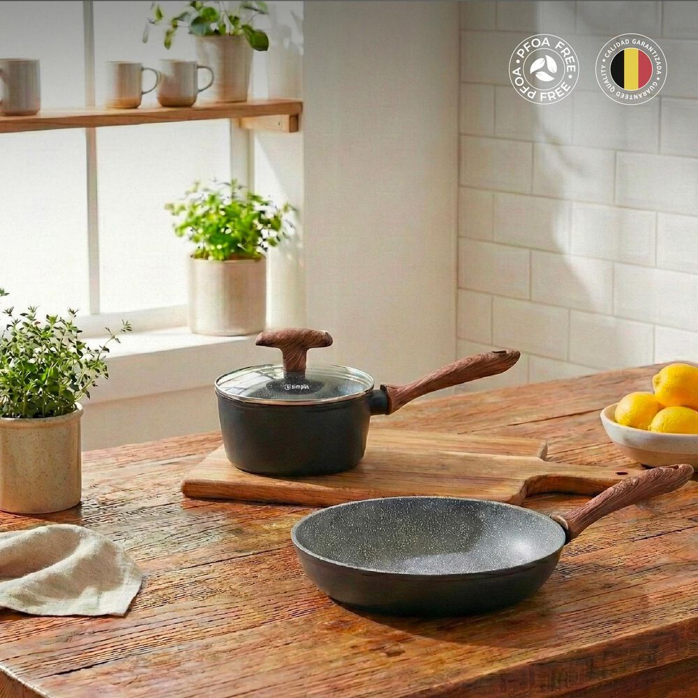 Bater&iacute;a De Cocina Antiadherente Oregon 5 Piezas Simplit image number 7.0