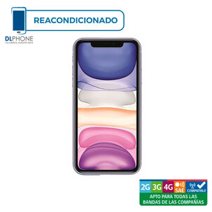 Iphone 11 64gb Violeta Reacondicionado