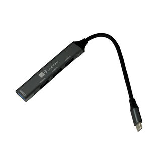 Adaptador Hub Usb Tipo C Con 4 Puertos Usb/ Carga Y Transferencia