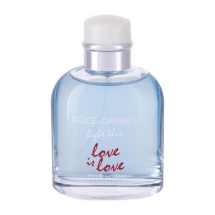 D&g Light Blue Love Is Love Edt 125ml Hombre Tester