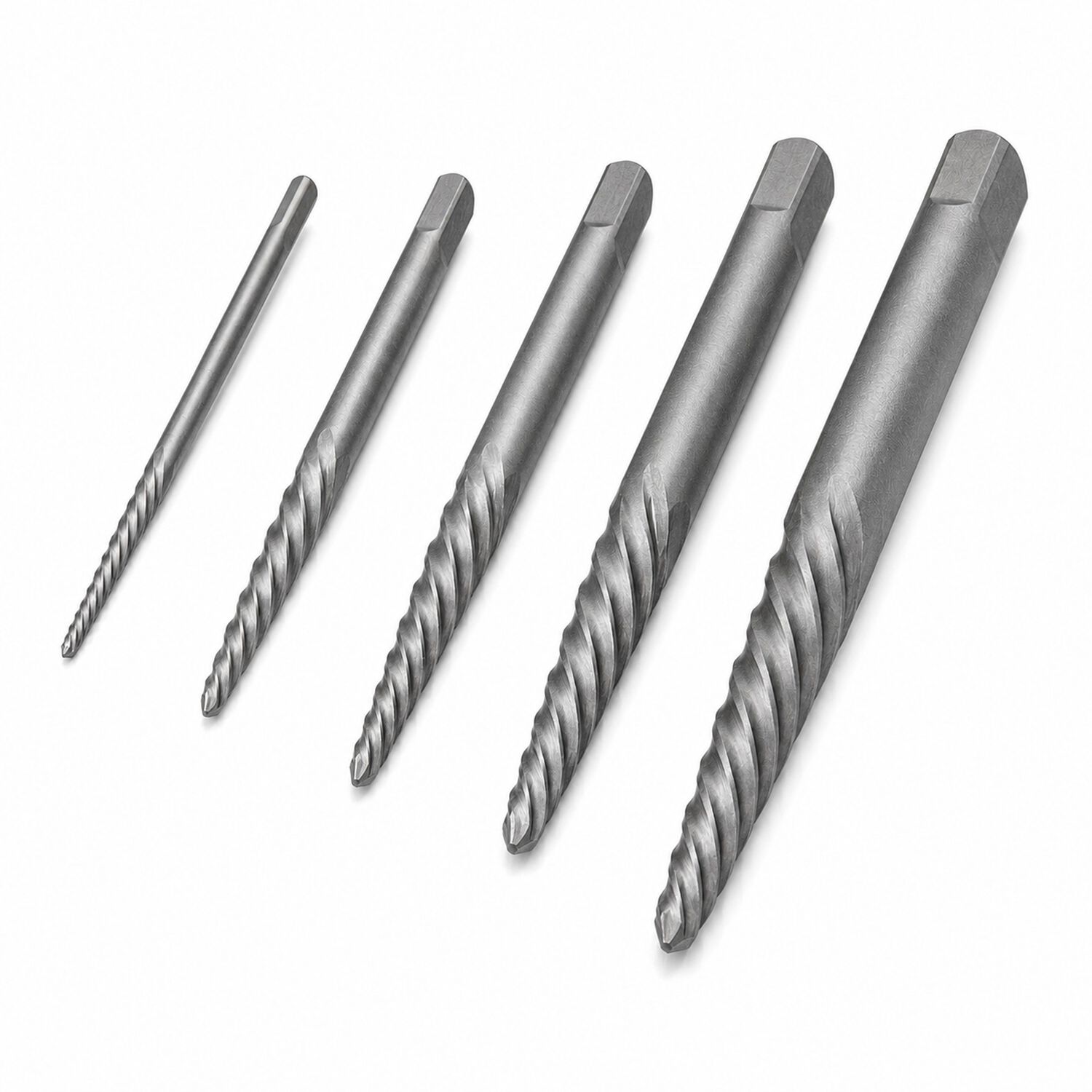 Juego Extractor De Tornillos 1/8 A 3/4 5 Pzs Truper Ext-5 image number 0.0