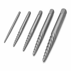 Juego Extractor De Tornillos 1/8 A 3/4 5 Pzs Truper Ext-5