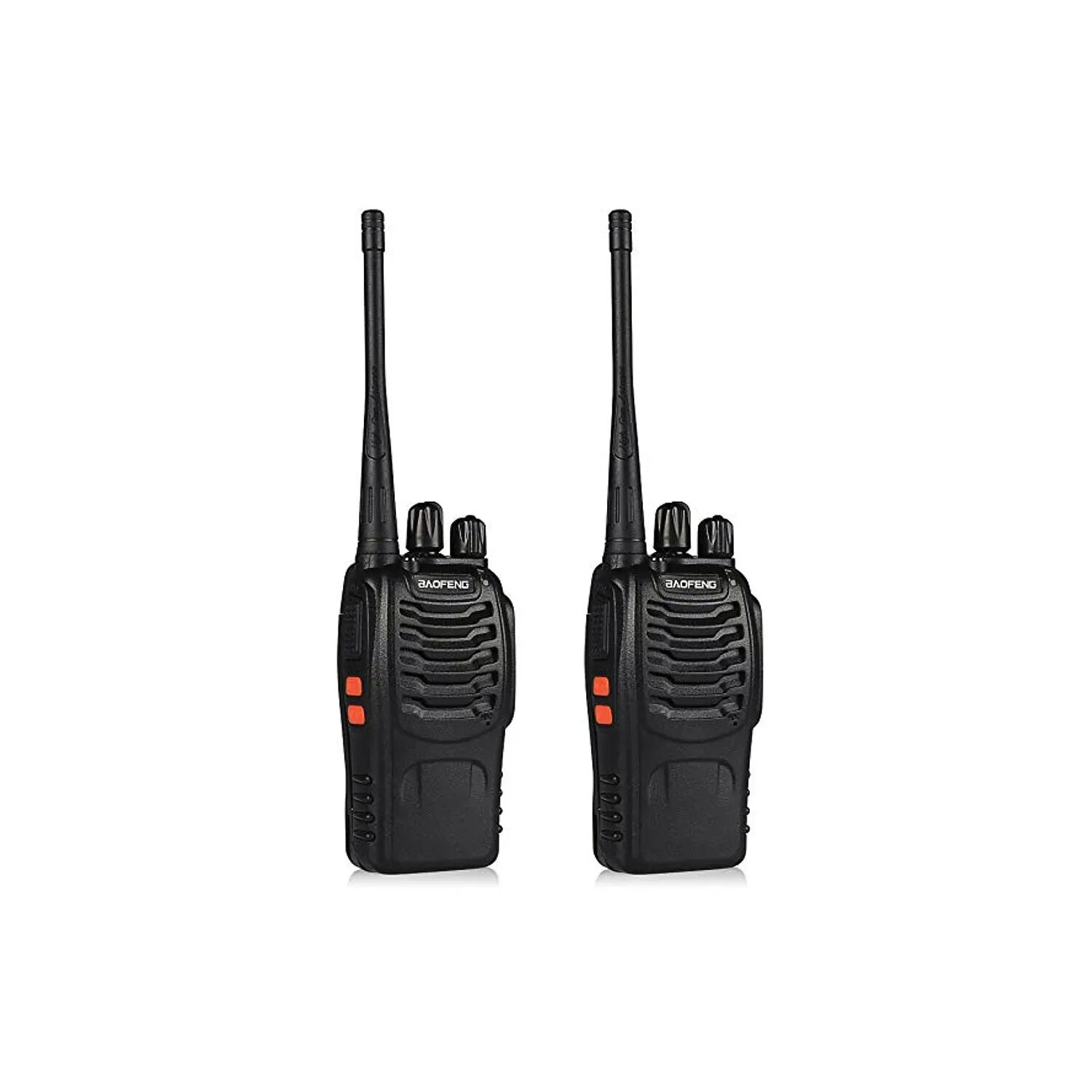 Pack 2 Radios Transmisor Walkie Tolkie Baofeng 888s - Ps image number 0.0