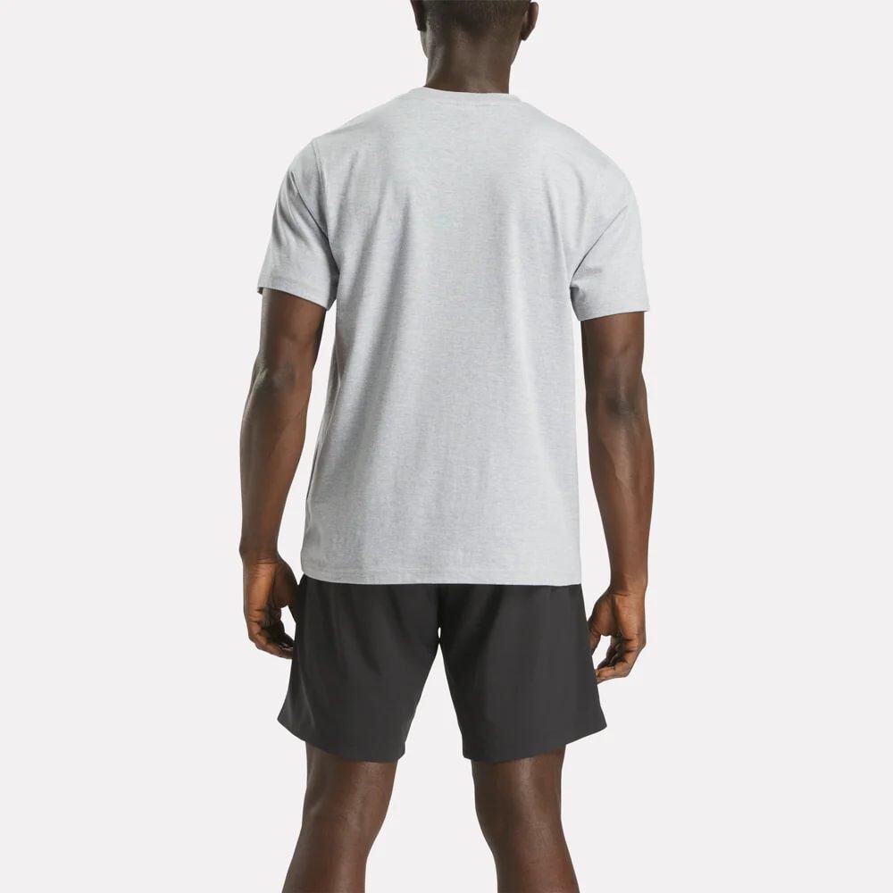 Polera Reebok Chad Big Logo Crew Neck image number 3.0