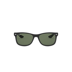 Lentes De Sol New Wayfarer Negro Ray-ban Junior Para Ni&ntilde;os