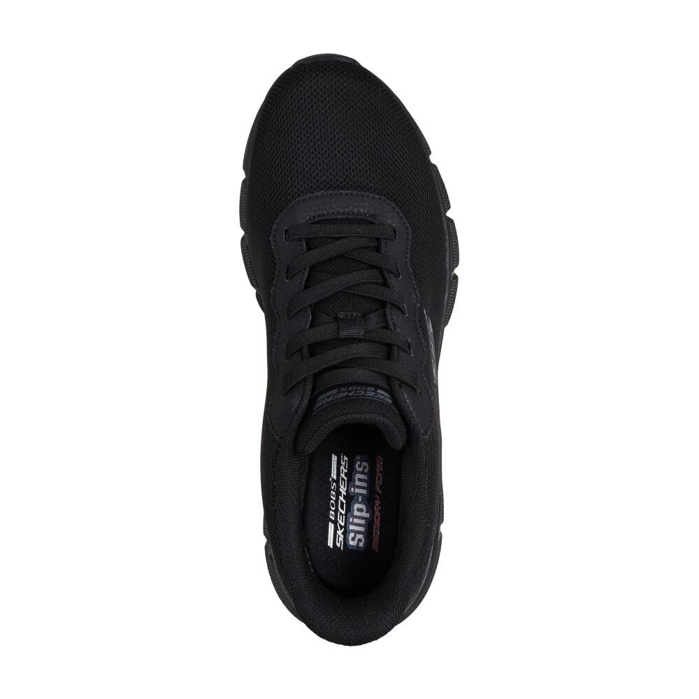 Zapatilla Urbana Hombre Skechers Bobs B Flex - Glacial Edge Bbk image number 1.0