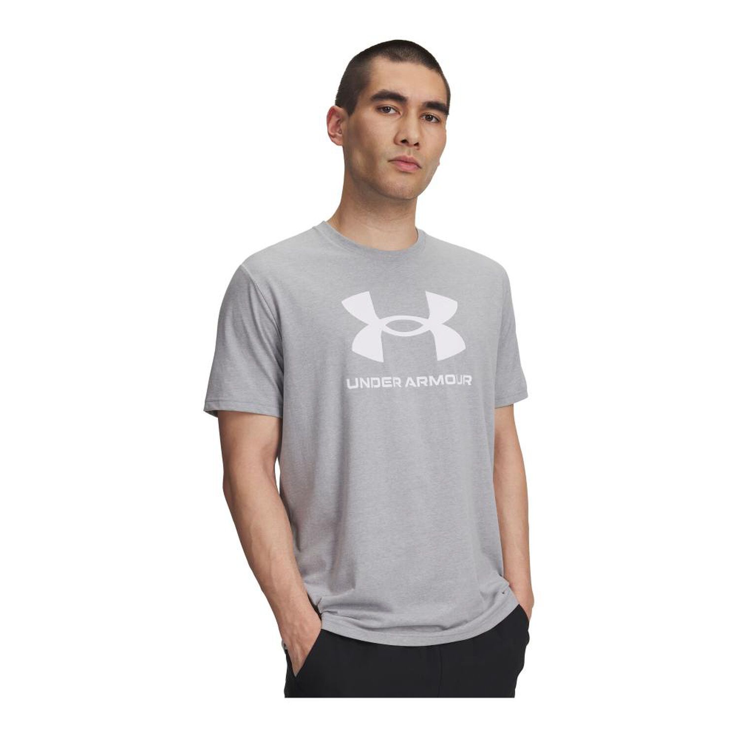 Polera Deportiva Under Armour Sprtstl Logo Updt Ss image number 0.0