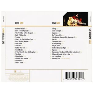 Cat Stevens - Gold (2cd) | Cd