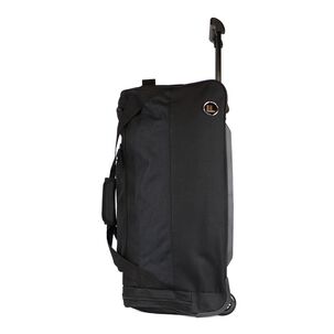 Bolso De Viaje Con Ruedas Kross M 89 Lts Negro + Candado F