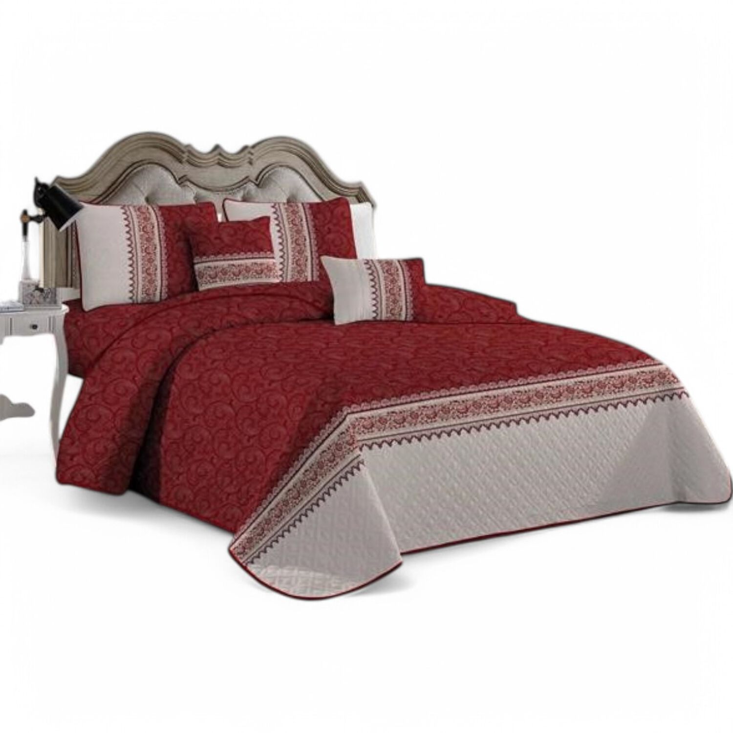 Cubrecama De Verano 1.5 Plazas Quilt + 1 Funda De Almohada Cobertor Delgado Qvr1-34 image number 0.0