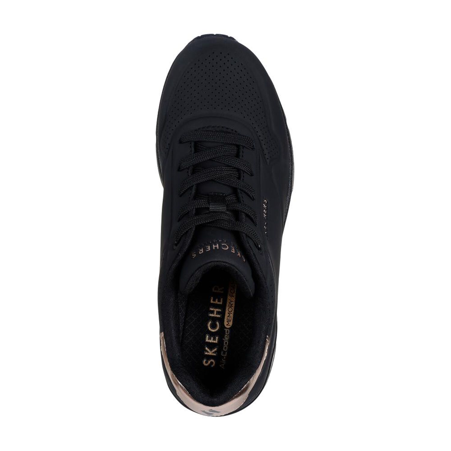 Zapatilla Urbana Mujer Skechers Uno Wedge - Hi Steps Bbk image number 1.0