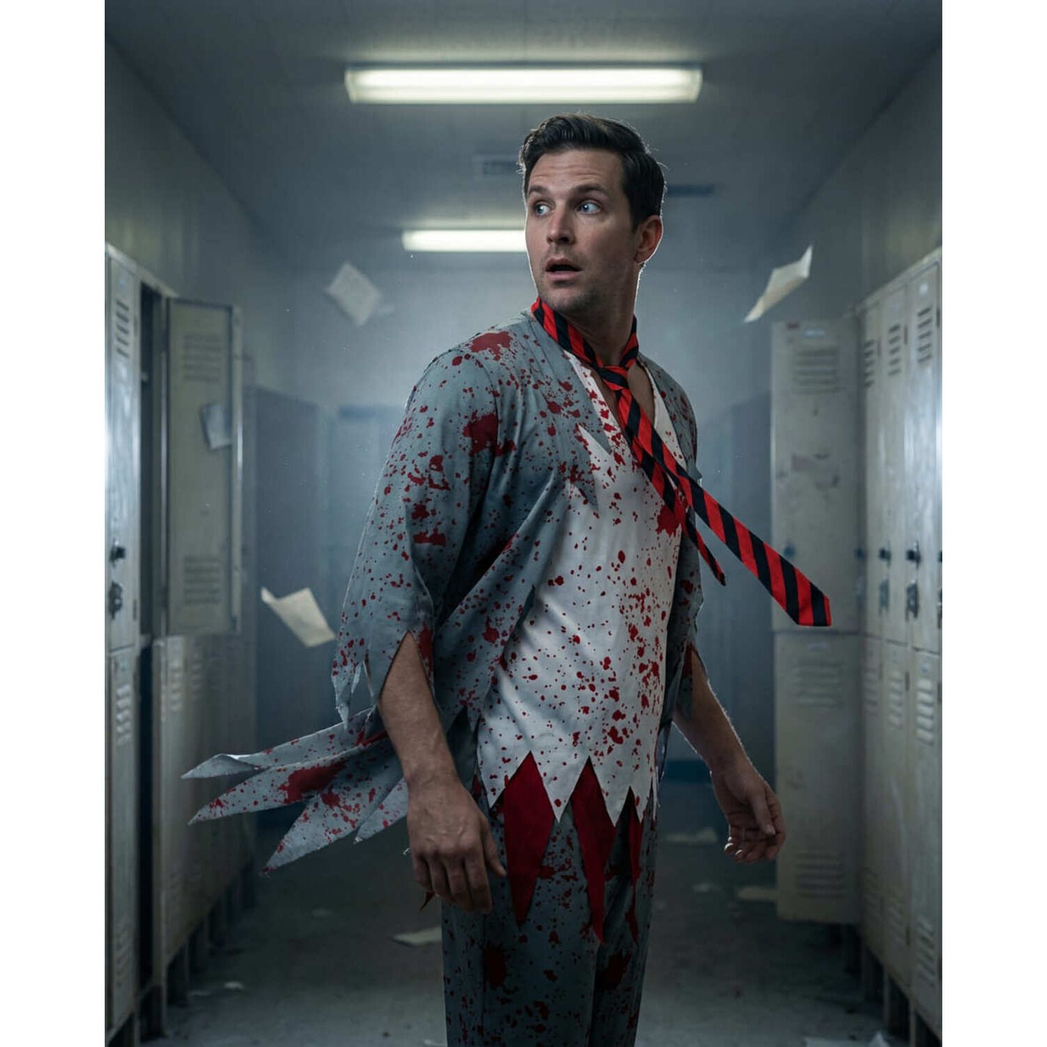 Disfraz Cosplay Zombie Adulto Escolar image number 4.0