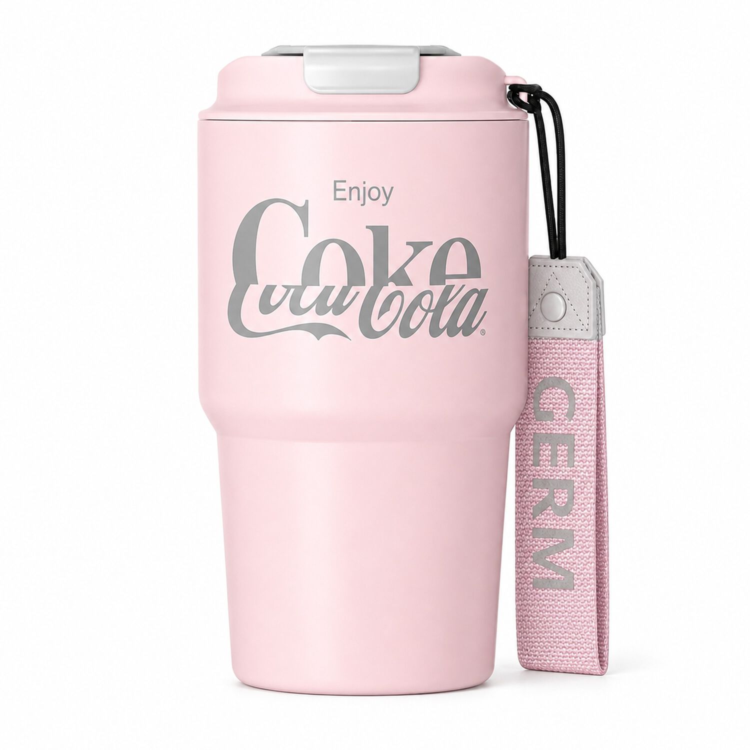 Vaso T&eacute;rmico Mug Germ Inox Coca-cola 590ml Pink Edition image number 1.0