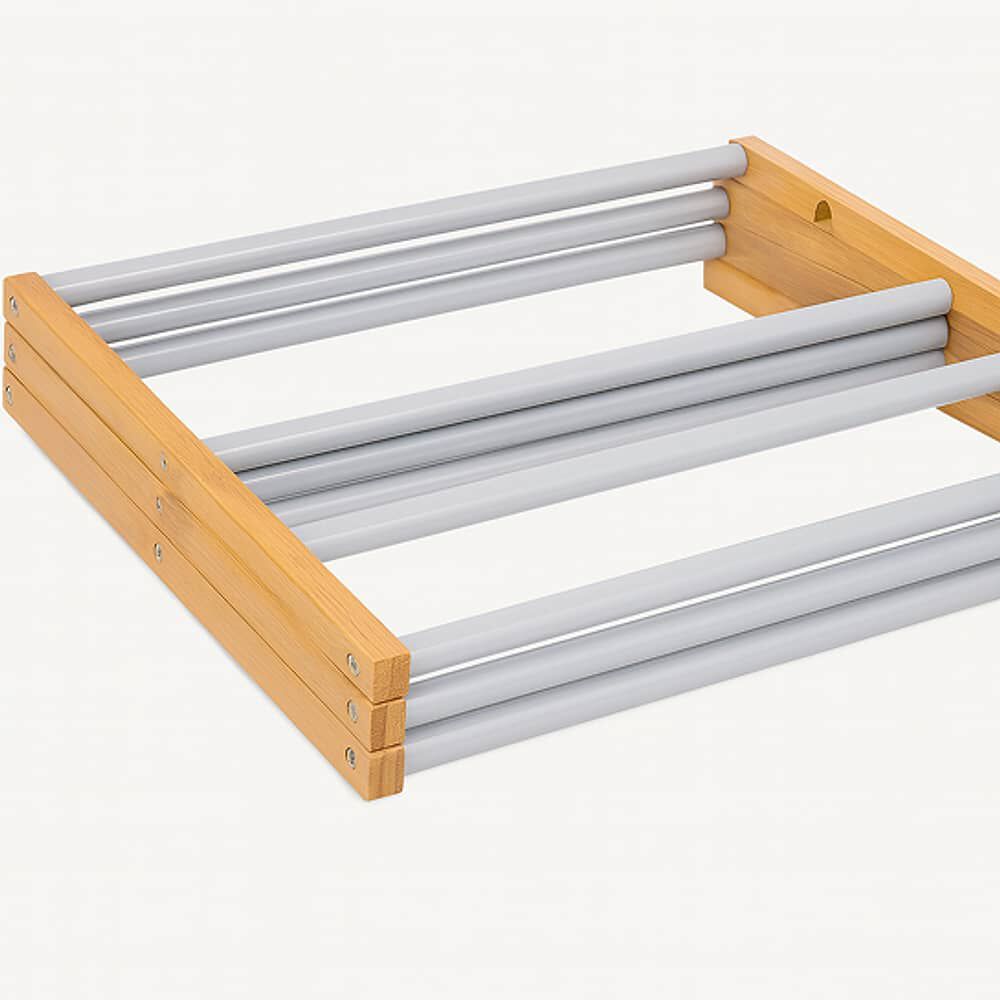 Colgador De Ropa De Madera | Estilo Y Funcionalidad image number 4.0