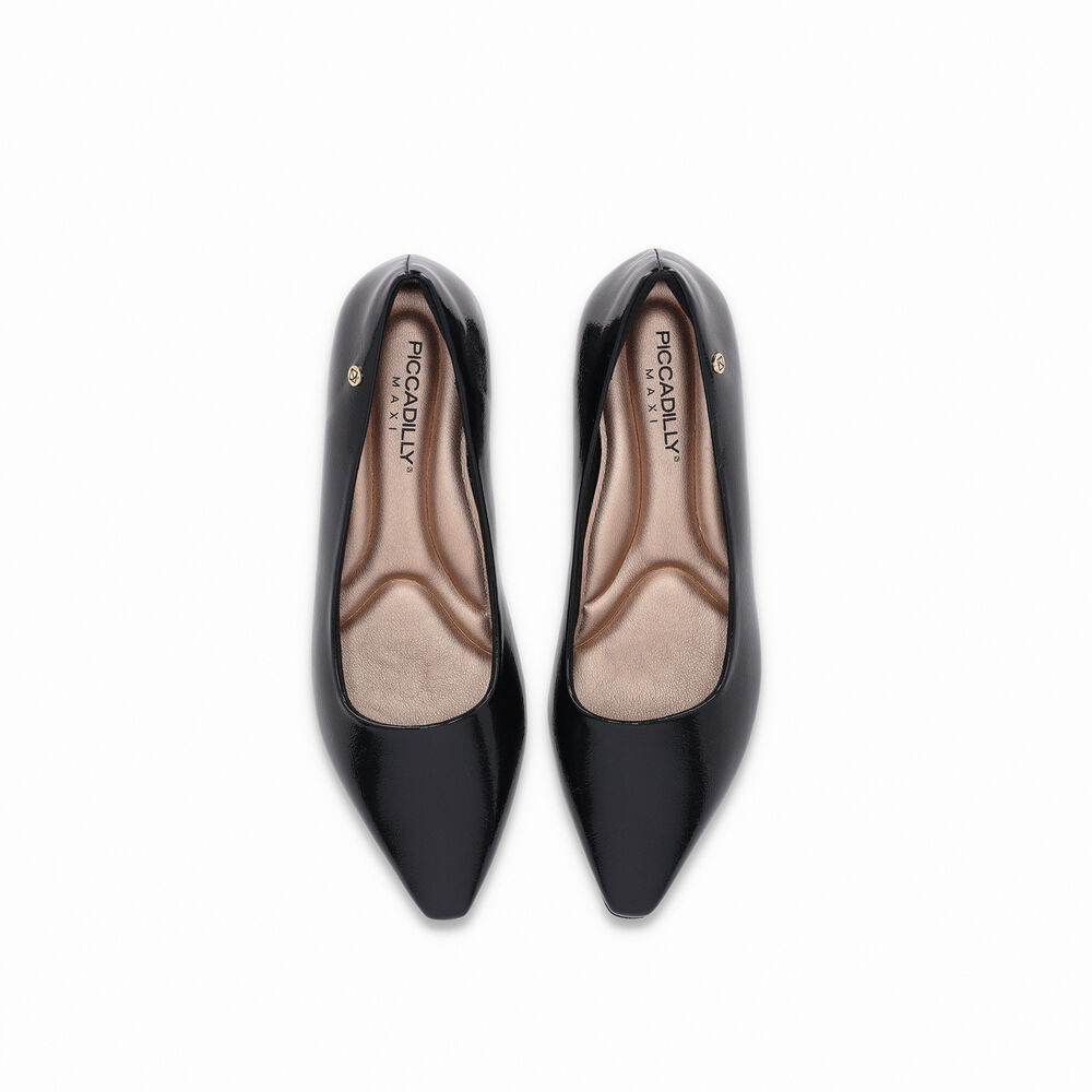 Zapato Mujer Negro/charol Silvia 910 Piccadilly image number 2.0