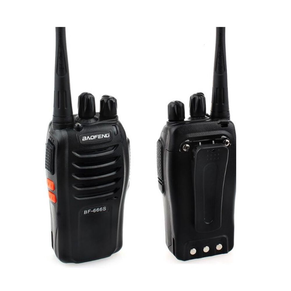 Radio Walkie Talkie Individual Baofeng Modelo Bf-666s image number 1.0
