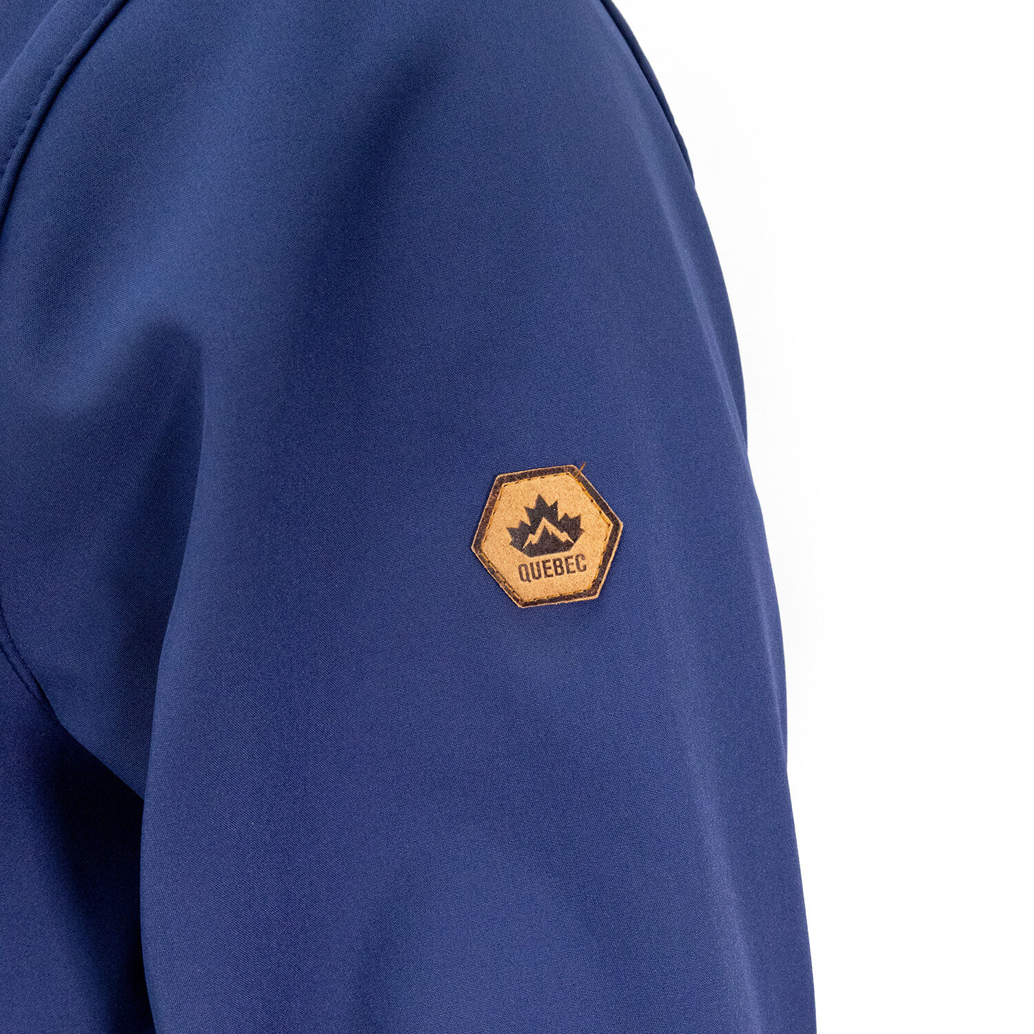 Softshell Quebec Lobo Azul Hombre image number 5.0