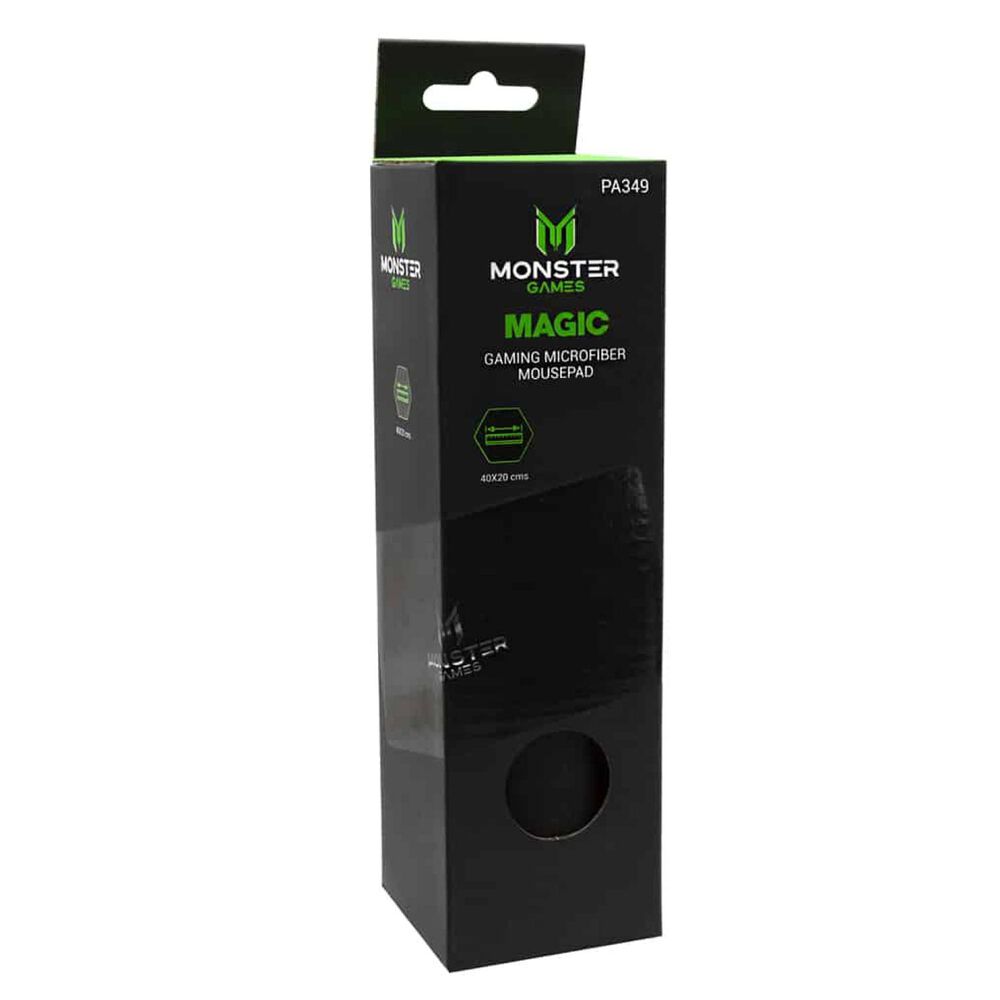 Mousepad Gamer 40x20 Negro Magic image number 2.0