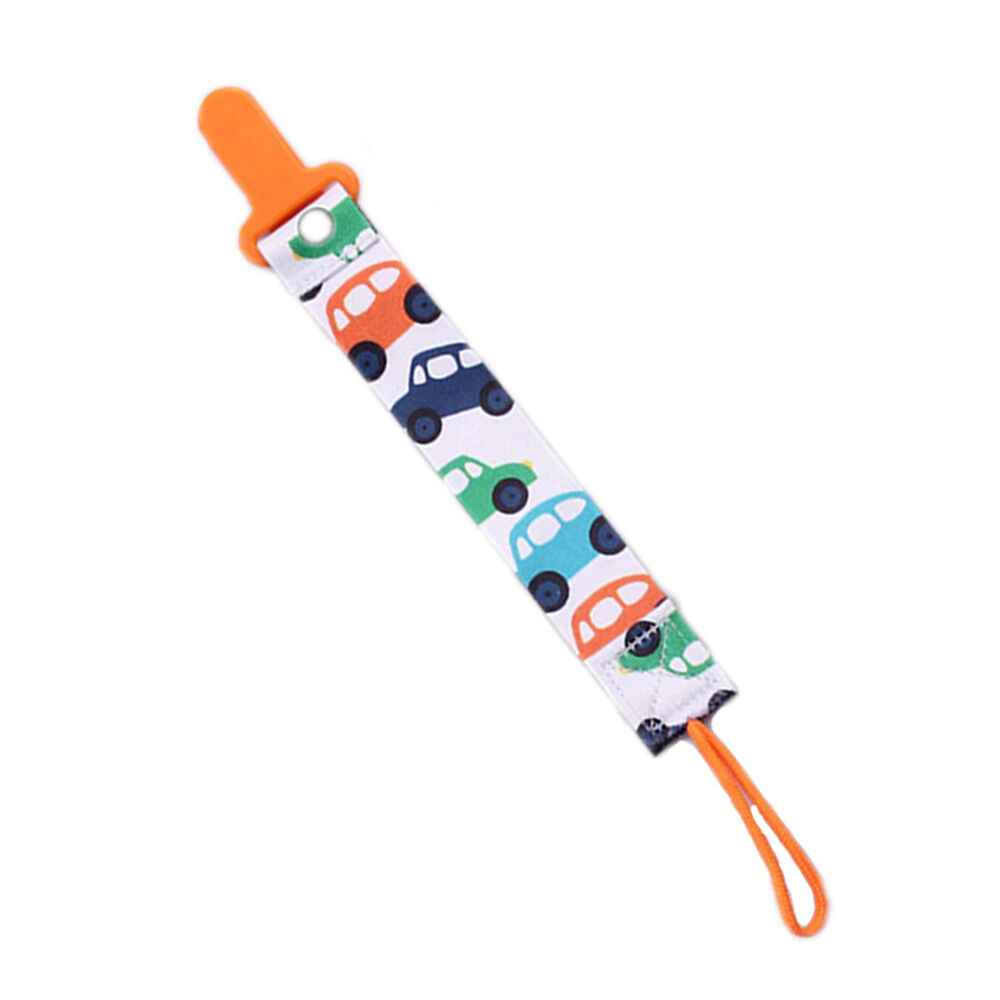 Porta Chupete De Cinta Clips De Tela Para Bebe Afirma Tete image number 0.0