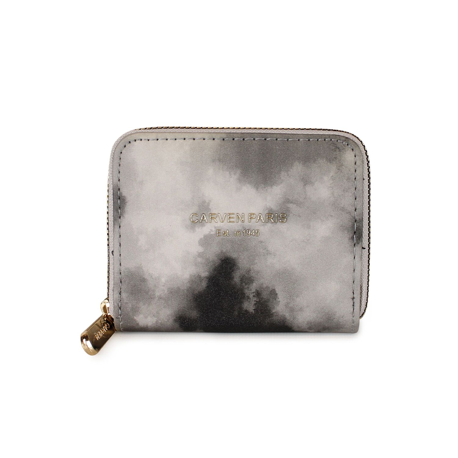 Billetera Mujer Sky Gris Carven Paris image number 0.0