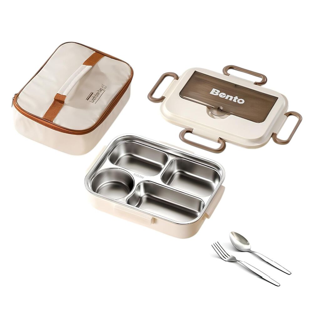 Lonchera Fiambrera Calentadora Con Bolso T&eacute;rmico Lubabycas image number 0.0