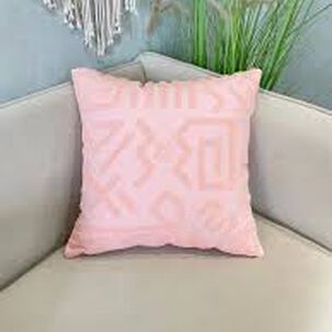 Set De 2 Cojines Bordados Con Diseño Étnico