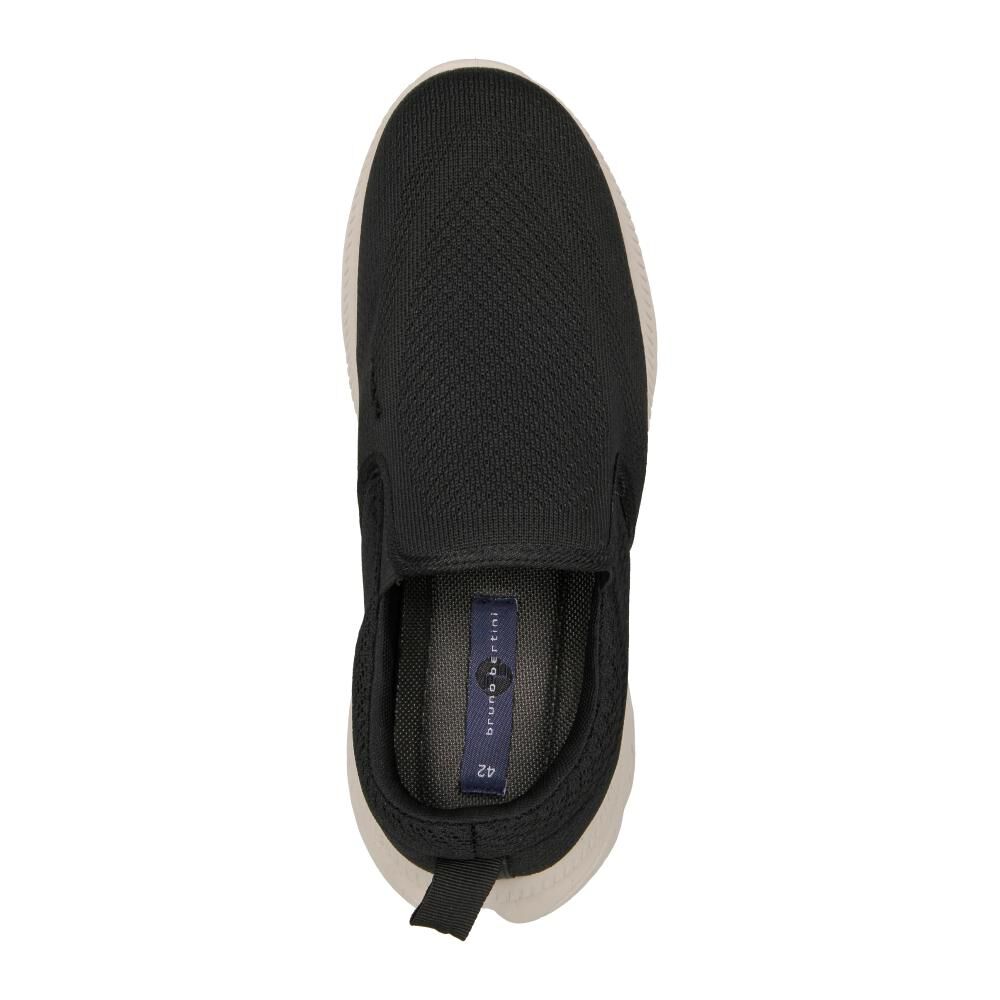 Zapatilla Urbana Hombre Bruno Bertini Black image number 4.0