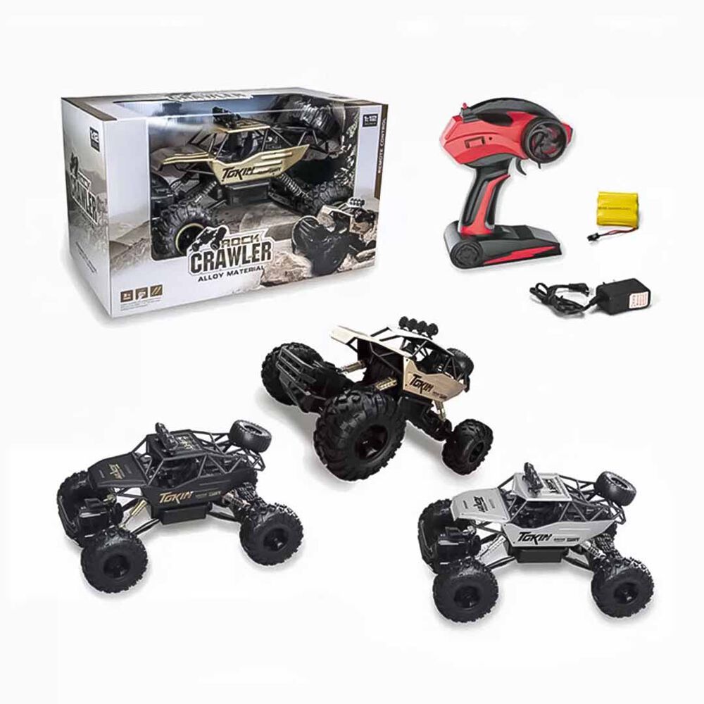 Auto Camioneta 4x4 Rally Control Remoto Todo Terreno image number 0.0