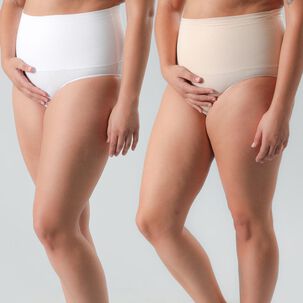 Pack Calzón Mujer Flores / 3 Piezas