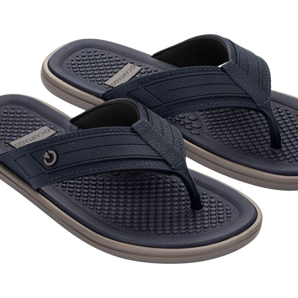 Sandalia Hombre Azul Alabama 424 Cartago image number 0.0