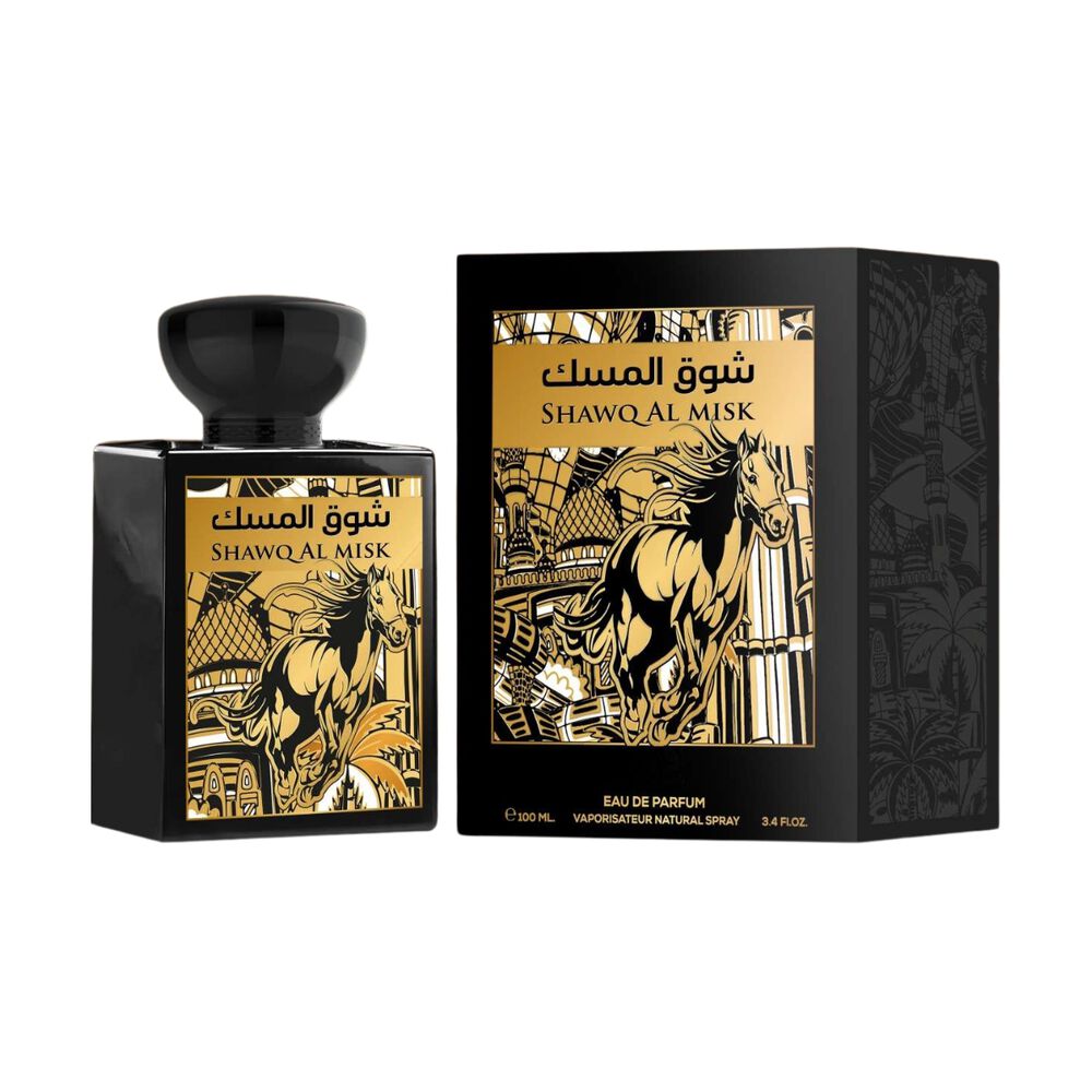 Afaq Shawq Al Misk Edp 100 Ml image number 0.0