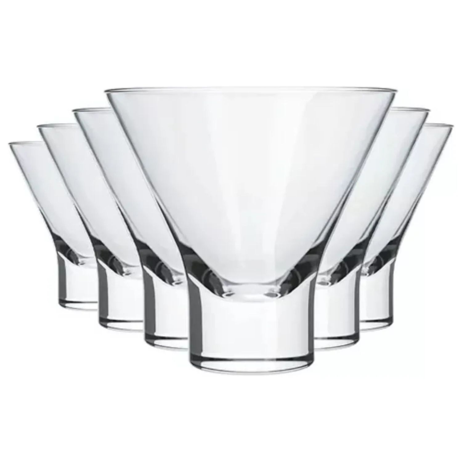 Set 6 Vasos Coctel Nadir Ilhabela 180ml Transparente Premium image number 0.0
