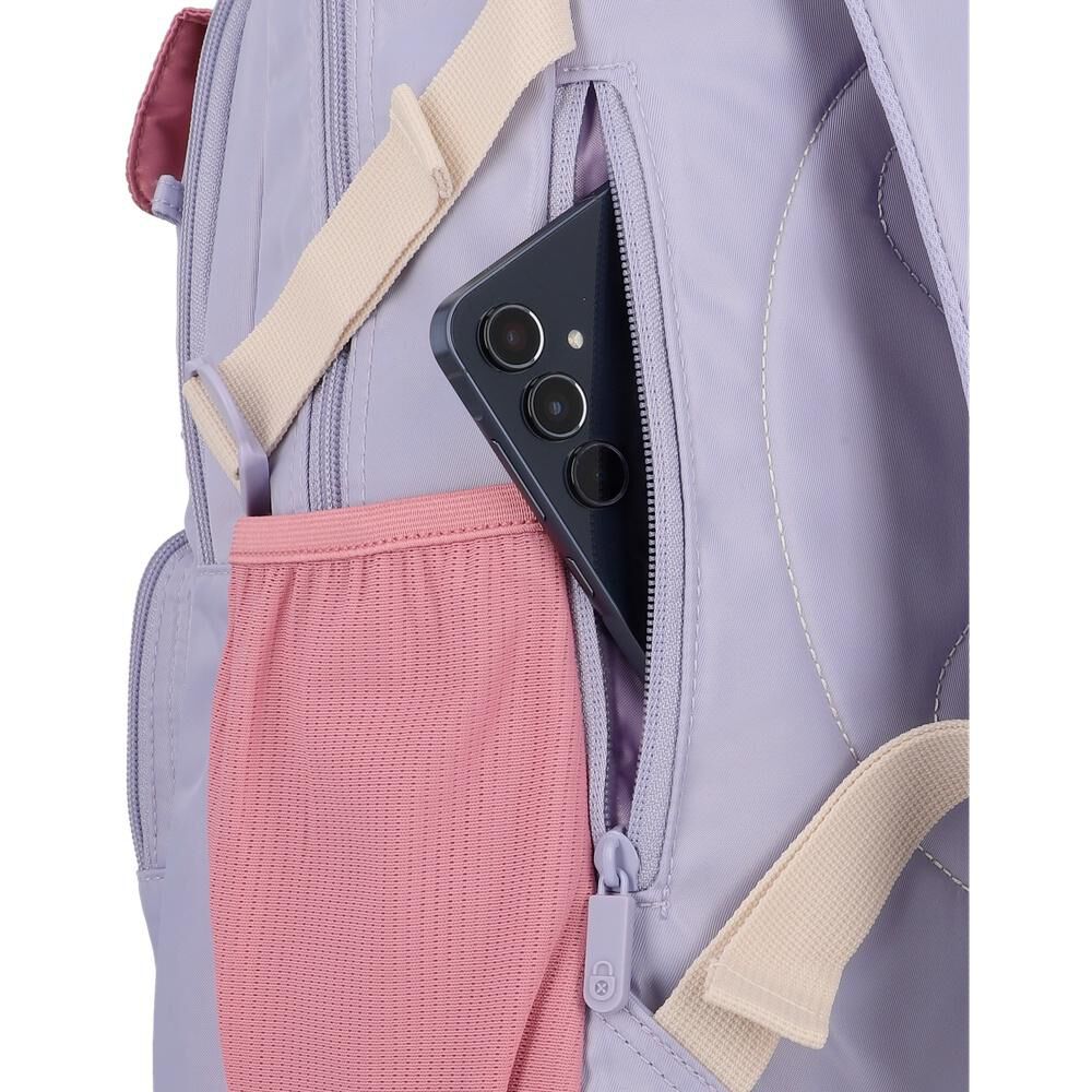 Mochila Notebook Xtrem Kira 6xt Lila/rosado 15" image number 9.0
