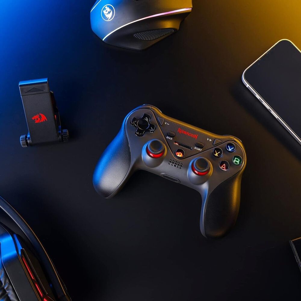 Gamepad Inal&aacute;mbrico Redragon G812 Bluetooth Multiplataformas image number 13.0