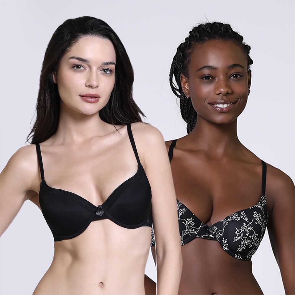 Pack 2 Sosten Copa B Intime image number 0.0