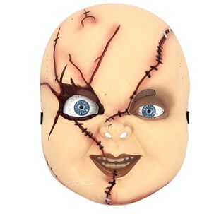 Mascara De Chucky Muñeco Diabolico